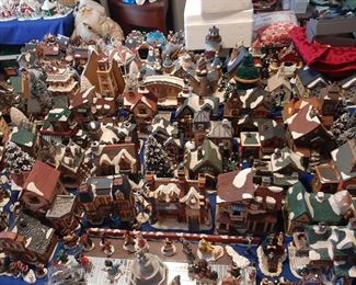 If you're missing a Christmas Village piece, we bet you will find it here!