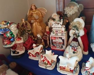 Coca Cola Christmas Village, More Angels