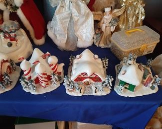 Coke Christmas Houses