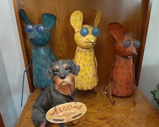 Three Blind Mice, Three Blind Mice, See How They Run...you get the picture