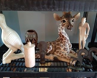 Soapstone Carved Figurines