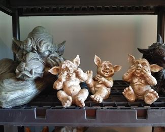 Gargoyles big & small