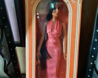 Vintage 1976 Mego Cher Doll