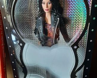 12" Cher Barbie by Bob Mackie. There are Two.
