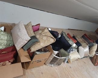 Large Selection of Nice Accent Pillows