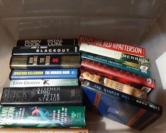 Large Selection of Books. Both Hardcover & Paperback. Thrillers, Crime Drama, Mystery