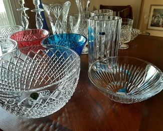 Waterford crystal