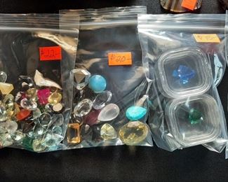 A Sampling of JTV Gemstones Available 