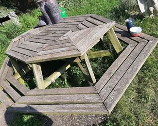 Very Sturdy. Maybe just a little TLC to Spruce It Up.