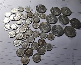 Dimes all  before the '70's