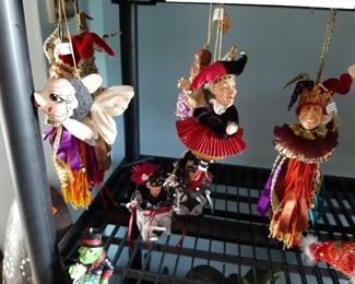 Very Fun Christmas Ornaments 