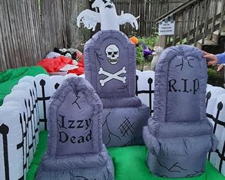 A graveyard?... for your yard this Halloween?