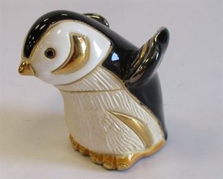 RINCONADA DELROSA URUGUAY 2.5" TALL PENGUIN FIGURE