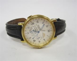 INVICTA MINUTE REPEATER MEN'S WATCH. #10914. SOME SCUFFS FROM USE