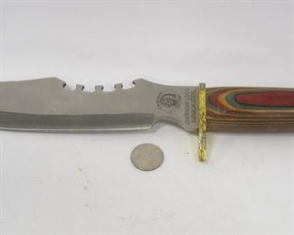 CHIPAWAY CUTLERY SURGICAL STEEL LARGE KNIFE