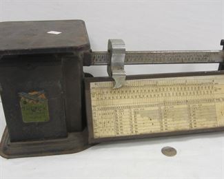 OLD TRINER AIR MAIL SCALE