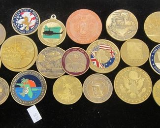 MILITARY MEDALLIONS, SOME PROOF