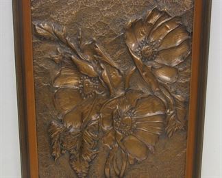 STAMPED COPPER PLAQUE