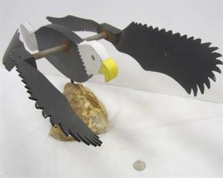 WHIRL-A-GIG SEAGULL ON ONYX