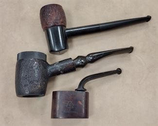 THREE ESTATE PIPES: FILTRET, AND OTHERS