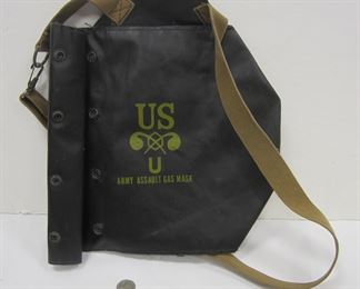 BAG FOR US ARMY ASSAULT GAS MASK