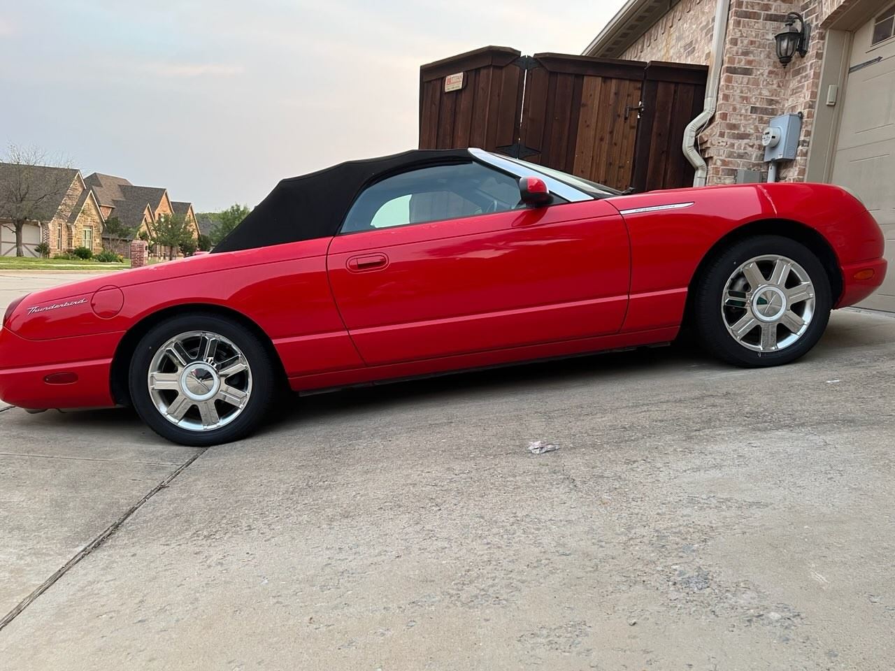 2005 Ford Thunderbird Convertible Anniversary Edition 