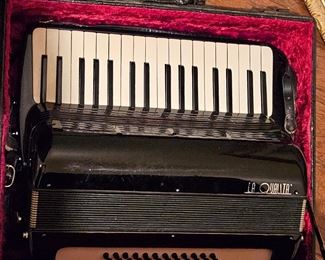 Vintage accordion 
