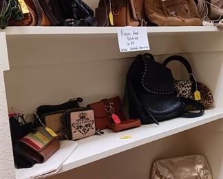 Designer purses