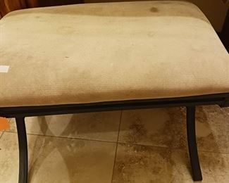 Bathroom vanity stool