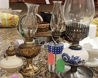 Oil lamps