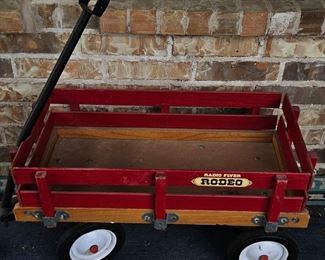 Radio Flyer wagon