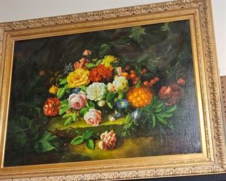 Original S. Lee oil painting