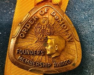 DeMolay Medal