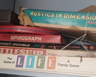 board games vintage
