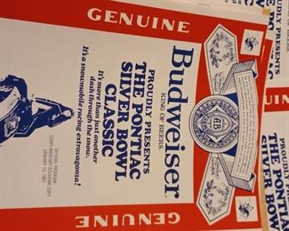 superbowl programs 1982 mint