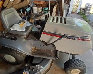 tractor, owner put 200.00 into this