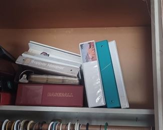 binders of cards