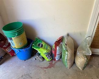 You could grow some serious herb(s) with all that stuff!