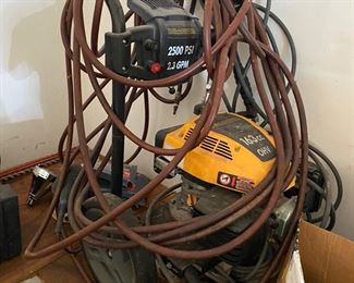 Super heavy duty pressure washer.