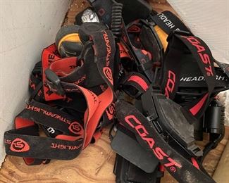 Headlamp collection.