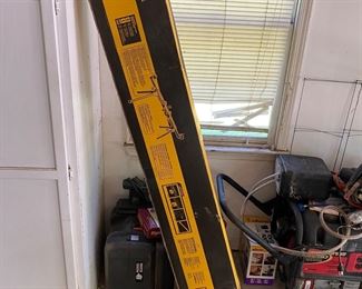 DeWalt miter saw stand.
