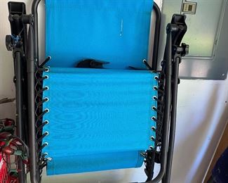 Beach chair.