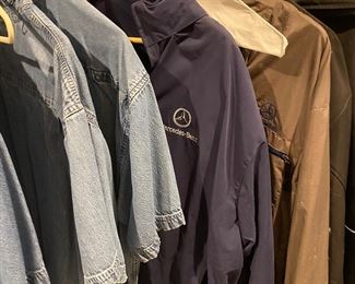 Mercedes Benz shirts.