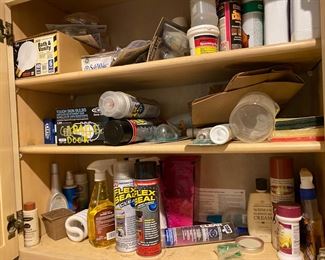 You can pull a lot of great stunts with flex seal clear.