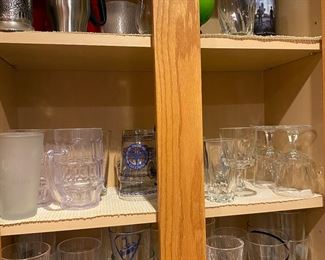 Cool glassware