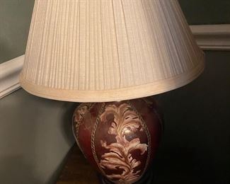 Pretty lamp.