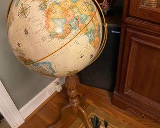 If you buy this globe the world is yours.