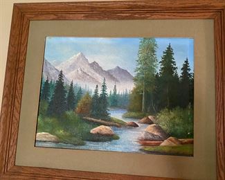 I always miss the mountains in the summertime.