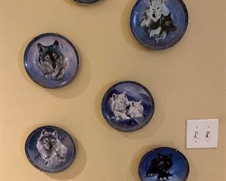 More wolf plates.