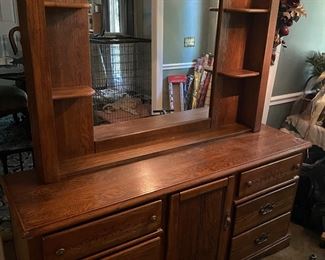 Large dresser.